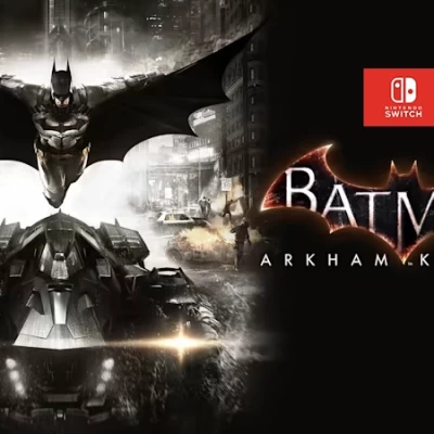 Batman: Arkham Knight Switch + Update 1.0.3