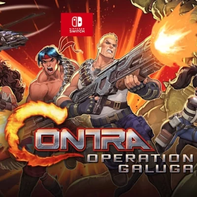 Contra: Operation Galuga Switch + DLC
