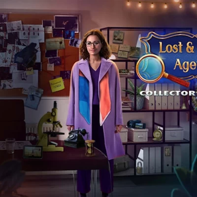 Lost & Found Agency Collector's Edition Switch