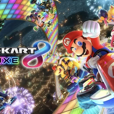 Mario Kart 8 Deluxe Nintendo Switch [Update 3.0.1/Booster Course DLC (Wave 1 al 6)]