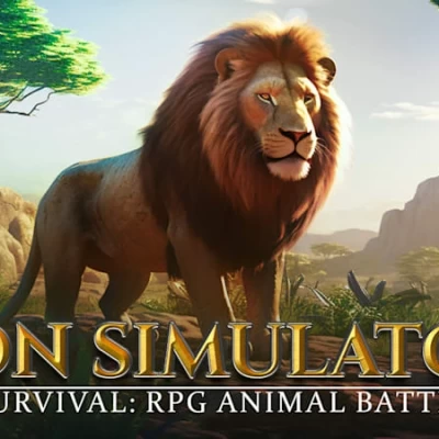 Lion Simulator Survival: RPG Animal Battle Switch
