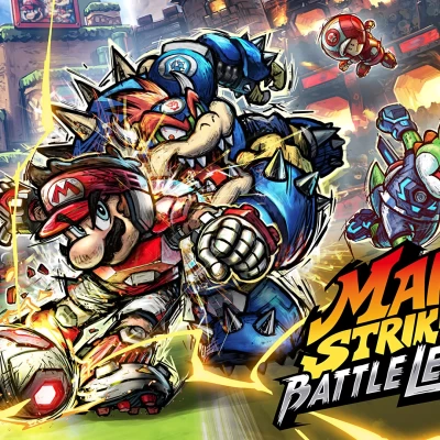 Mario Strikers: Battle League Switch [Update 1.3.2]