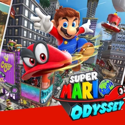 Super Mario Odyssey Switch + Update 1.3.0